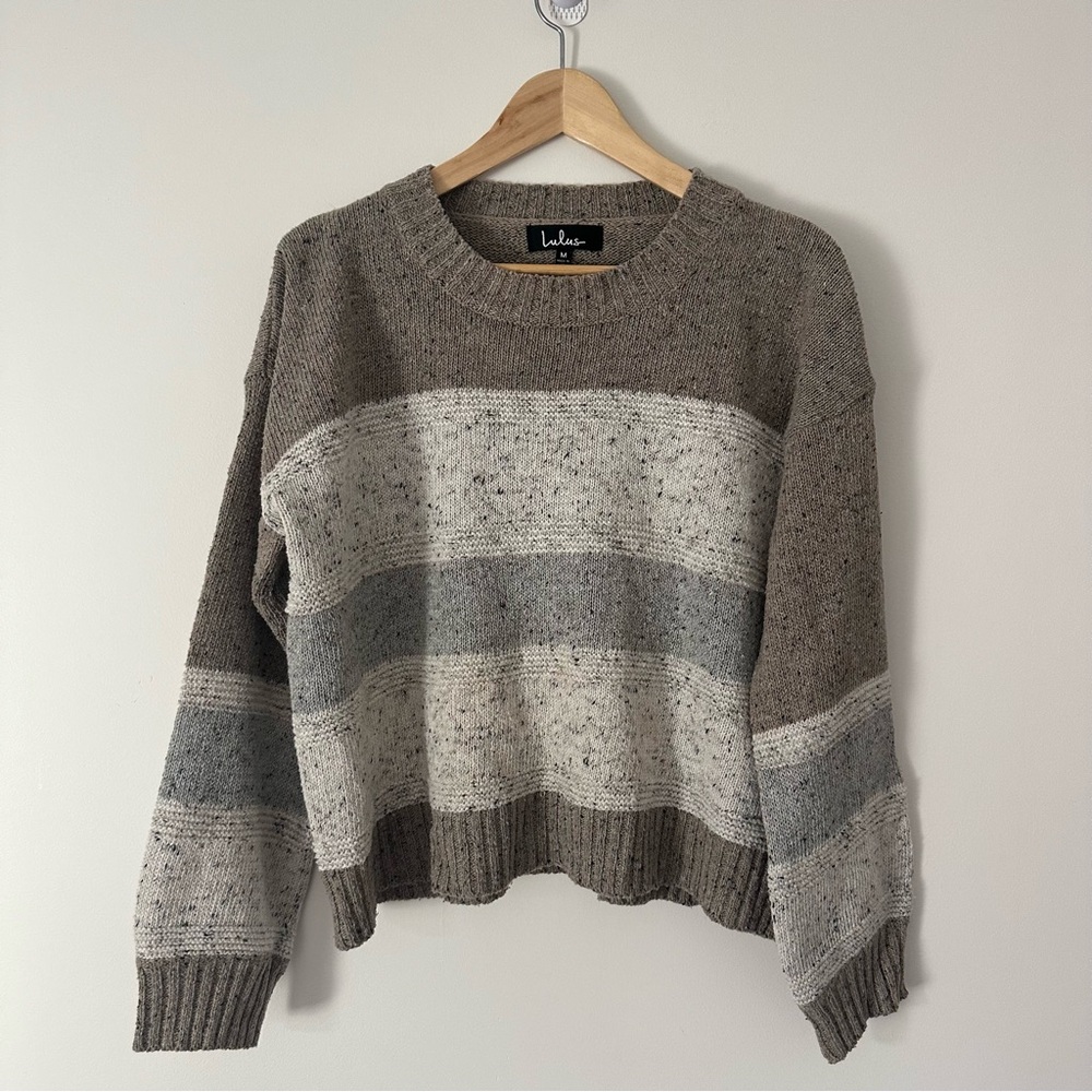 Lulu's Striped Sweater
